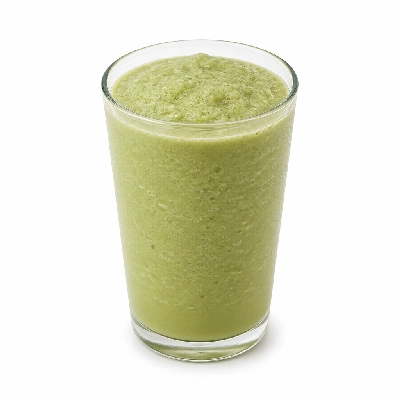 Starbucks Matcha Green Tea Creme Frappuccino with Nonfat Milk Venti Iced No Whip
