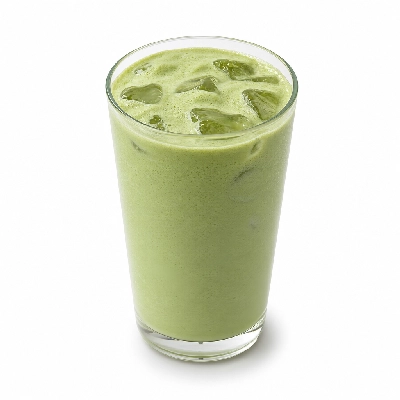 Starbucks Matcha Green Tea Creme Frappuccino with Soy Milk Venti Iced
