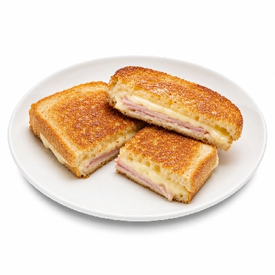 Starbucks Mini Grilled Cheese and Ham Toastie