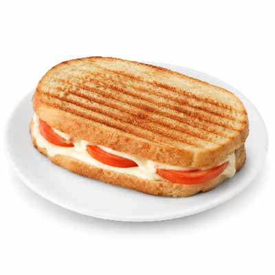 Starbucks Mozzarella and Tomato Panini