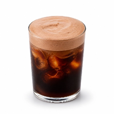Starbucks Nondairy Chocolate Cream Cold Brew Grande