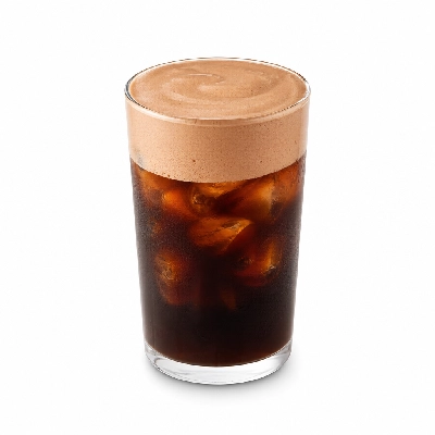 Starbucks Nondairy Chocolate Cream Cold Brew Tall