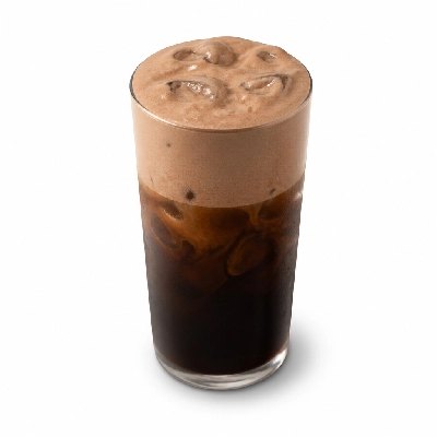 Starbucks Nondairy Chocolate Cream Cold Brew Venti