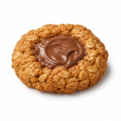 Starbucks Nutella and Oat Cookie