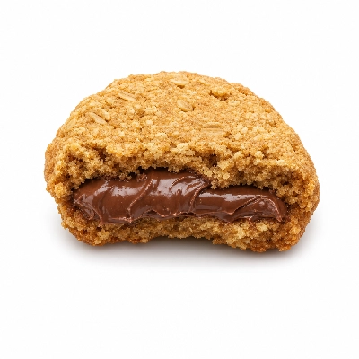Starbucks Oat Cookie Filled with Nutella