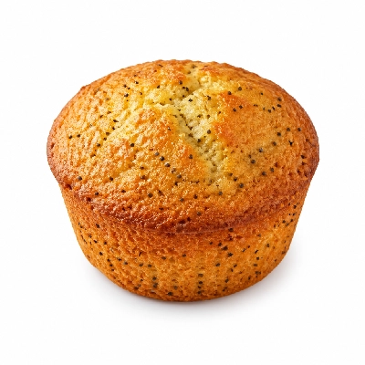 Starbucks Orange & Poppy Seed Muffin