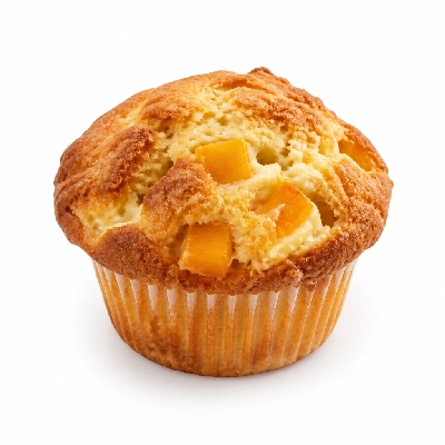 Starbucks Peaches and Cream Muffin