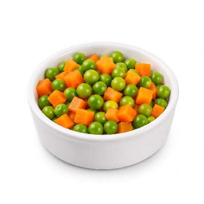 Starbucks Peas & Carrots Snack Pot