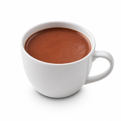Starbucks Peppermint Hot Chocolate Nonfat Milk No Whip Short