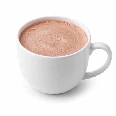 Starbucks Peppermint Hot Chocolate Nonfat Milk No Whip Venti