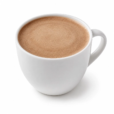 Starbucks Peppermint Mocha 2% Milk No Whipped Cream