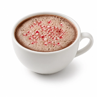 Starbucks Peppermint Mocha Almondmilk No Whipped Cream