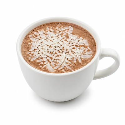 Starbucks Peppermint Mocha Coconut No Whipped Cream