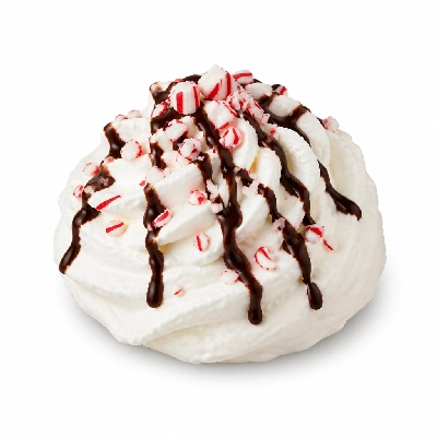 Starbucks Peppermint Mocha Coconut Whipped Cream