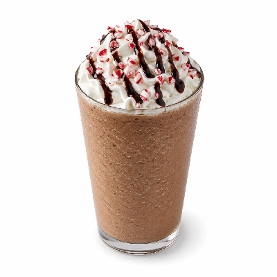 Starbucks Peppermint Mocha Frappuccino Blended Beverage Grande