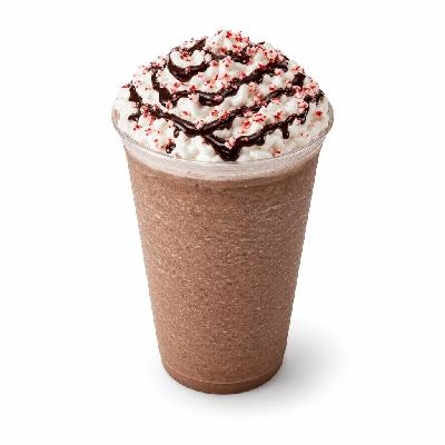 Starbucks Peppermint Mocha Frappuccino Blended Beverage Venti