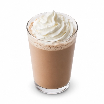 Starbucks Peppermint Mocha Whole Milk Whipped Cream