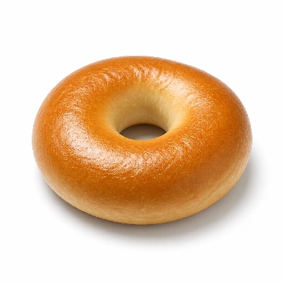 Starbucks Plain Bagel