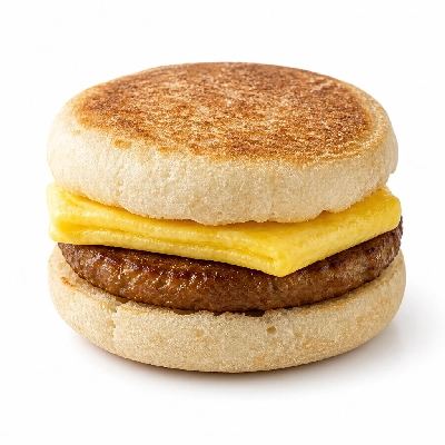 Starbucks Plant Based Sausage Muffin