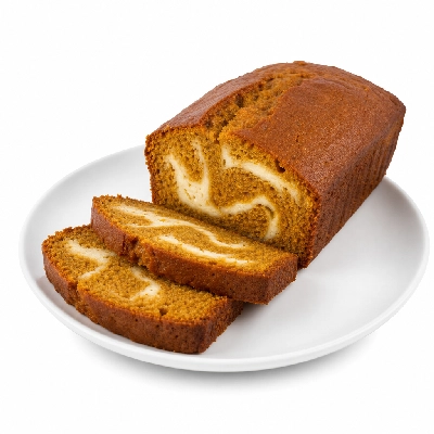 Starbucks Pumpkin Cream Cheese Reduced-Fat Loaf Cake