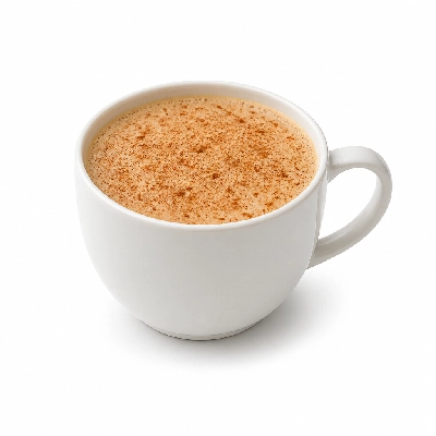 Starbucks Pumpkin Spice Chai Tea Latte with Almond Milk Grande