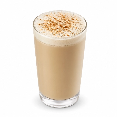 Starbucks Pumpkin Spice Chai Tea Latte with Almond Milk (Venti)