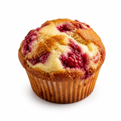 Starbucks Raspberry Cheesecake Muffin