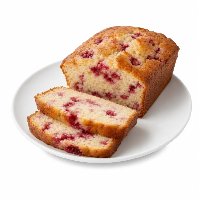 Starbucks Raspberry Passion Fruit Loaf Cake