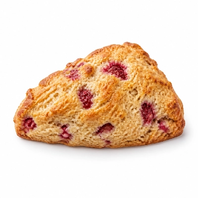 Starbucks Raspberry Scone
