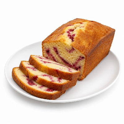 Starbucks Raspberry Swirl Pound Cake