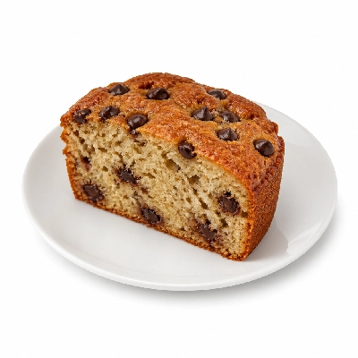 Starbucks Reduced-Fat Banana Chocolate Chip Coffee Cake