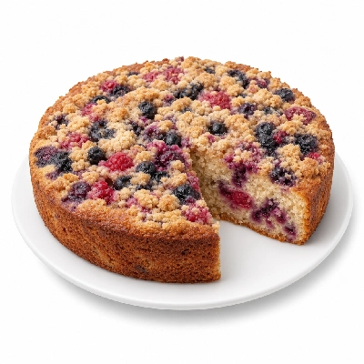 Starbucks Reduced-Fat Very Berry Coffee Cake