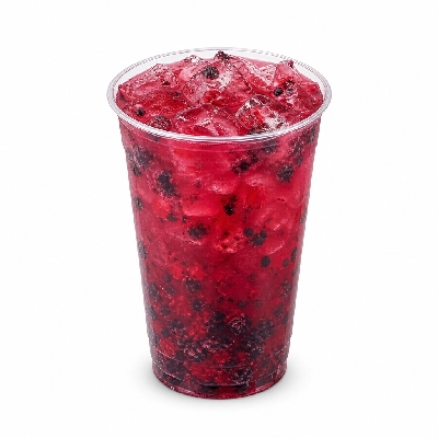 Starbucks Refreshers Very Berry Hibiscus Beverage Tal