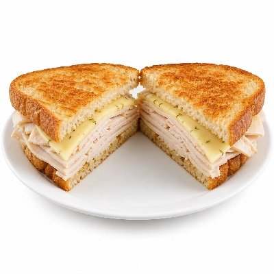Starbucks Roasted Turkey & Dill Havarti Sandwich