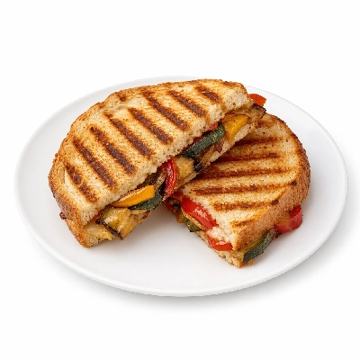 Starbucks Roasted Vegetable Panini