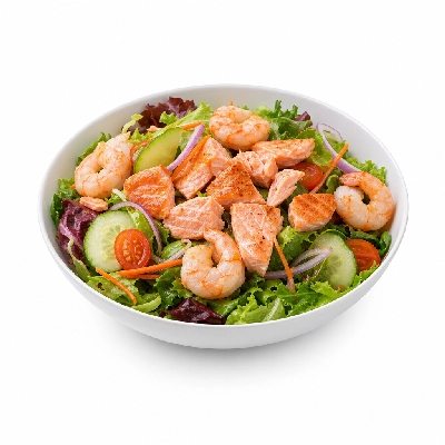 Starbucks Salmon & Prawn Salad Bowl (London Stores Only)