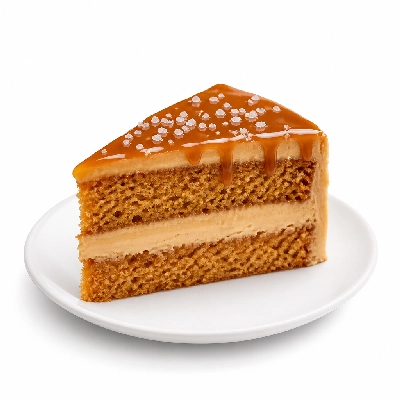 Starbucks Salted Caramel Cake