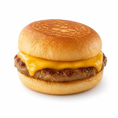 Starbucks Sausage & Cheddar Classic Breakfast Sandwich