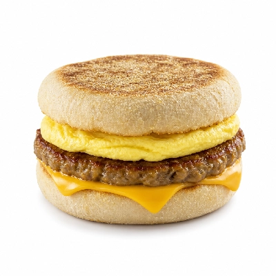 Starbucks Sausage Egg and Cheese English Muffin