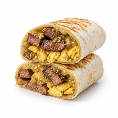 Starbucks Seared Steak Egg & Tomatillo Wrap