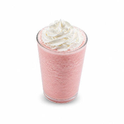 Starbucks Serious Strawberry Frappuccino with 2% Milk (Grande)