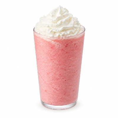 Starbucks Serious Strawberry Frappuccino with 2% Milk (Tall)