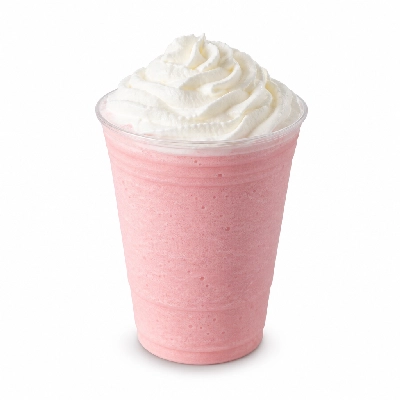 Starbucks Serious Strawberry Frappuccino with 2% Milk (Venti)