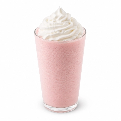 Starbucks Serious Strawberry Frappuccino with Almond Milk (Tall)
