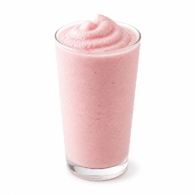 Starbucks Serious Strawberry Frappuccino with Almond Milk (Venti)