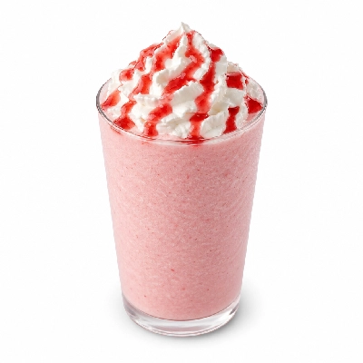 Starbucks Serious Strawberry Frappuccino with Coconut Milk (Grande)