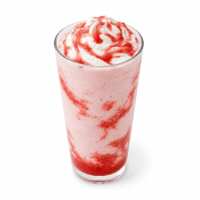 Starbucks Serious Strawberry Frappuccino with Coconut Milk (Tall)