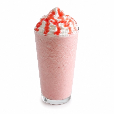 Starbucks Serious Strawberry Frappuccino with Coconut Milk (Venti)