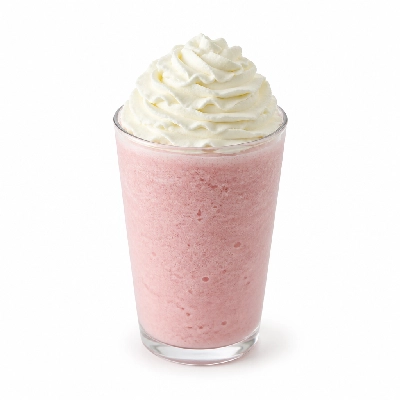 Starbucks Serious Strawberry Frappuccino with Nonfat Milk (Grande)