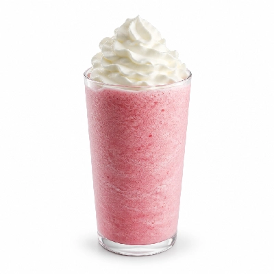 Starbucks Serious Strawberry Frappuccino with Nonfat Milk (Tall)